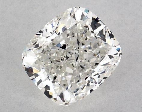 GIA 1.00 Carat H-VS2 Very Good Cut Cushion Modified Diamond